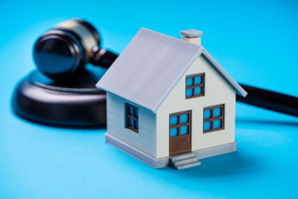 Illustrazione pignoramento prima casa