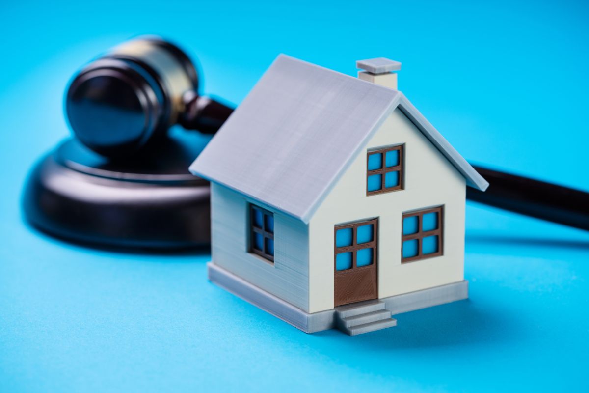 Illustrazione pignoramento prima casa