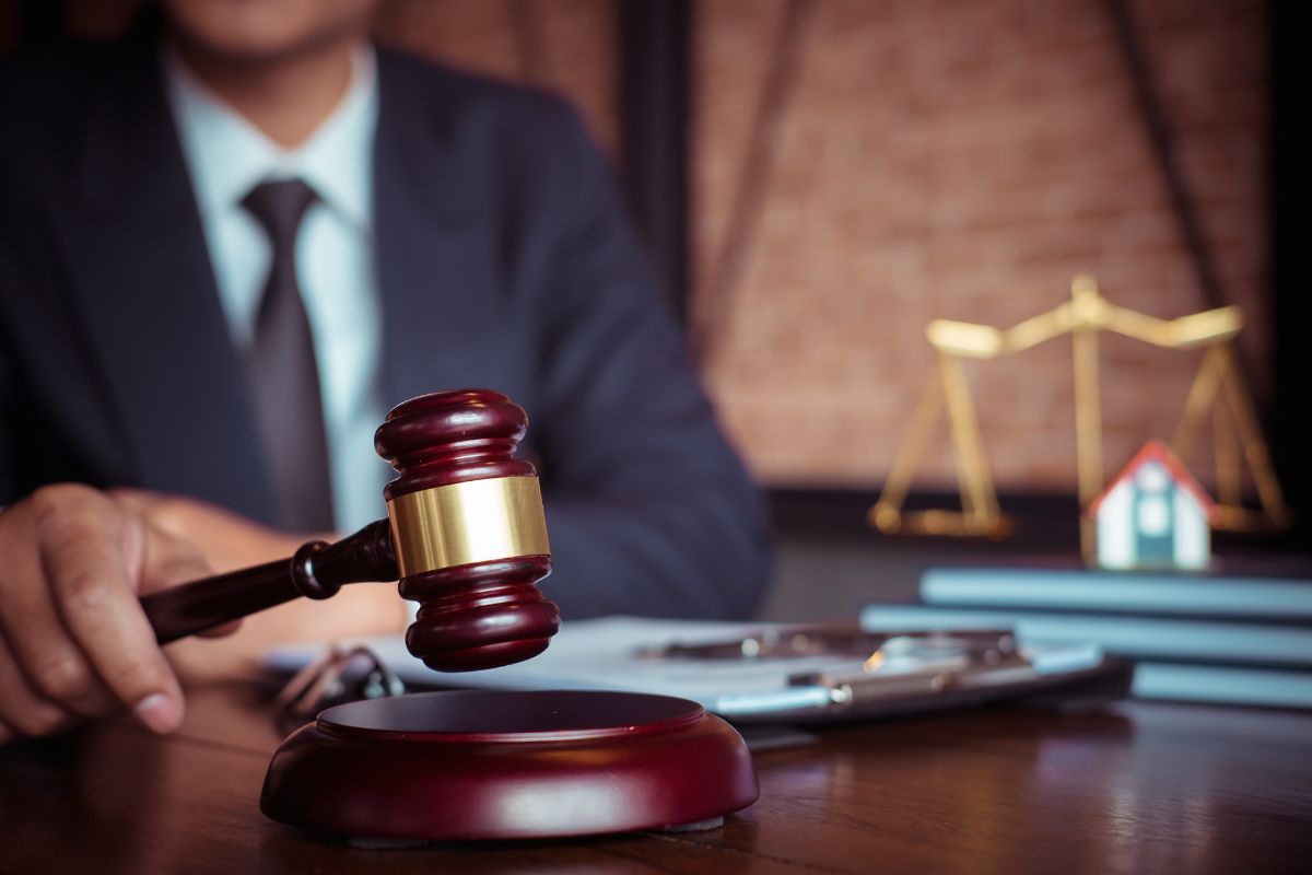 Illustrazione pignoramento